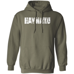 Hay Naku Distressed Unisex Pullover Hoodie