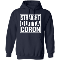 Straight Outta Coron Unisex Pullover Hoodie