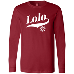 Number One Lolo Mens Jersey Long Sleeve T-Shirt