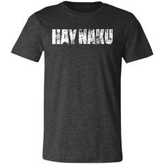 Hay Naku Distressed Unisex Jersey T-Shirt
