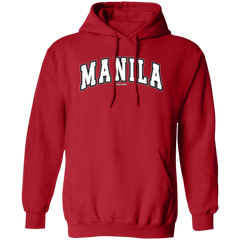 Manila Arch White CP Unisex Pullover Hoodie