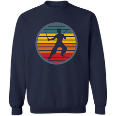 Kali Eskrima Bruce Unisex Crewneck Pullover Sweatshirt
