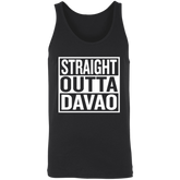 Straight Outta Davao Unisex Cotton Tank Top