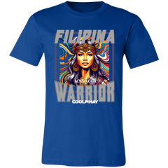 Filipina Warrior Beauty Unisex Jersey T-Shirt