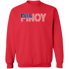 Pinoy American Unisex Crewneck Pullover Sweatshirt
