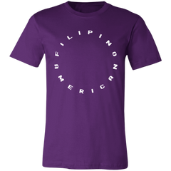 Filipino American Unisex Jersey T-Shirt