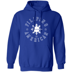 Filipino American White Sun Unisex Pullover Hoodie