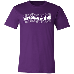 Maarte in Triple Unisex Jersey T-Shirt
