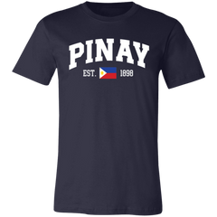 Pinay Est 1898 Unisex Jersey T-Shirt