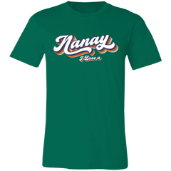 Nanay I Love U Unisex Jersey T-Shirt