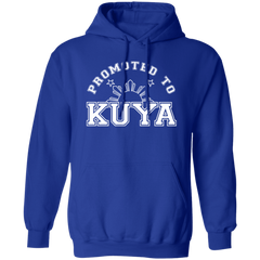 Promoted To Kuya Unisex Pullover Hoodie