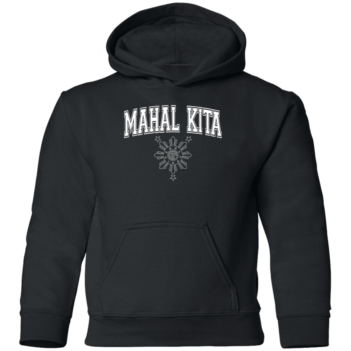Mahal Kita University CP Unisex Youth Pullover Hoodie