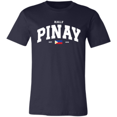 Half Pinay Unisex Jersey T-Shirt
