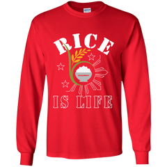 RIce is Life Seeds Unisex Youth Long Sleeve T-Shirt