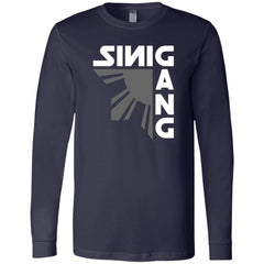 Sinigang Vertical Unisex Jersey Long Sleeve T-Shirt