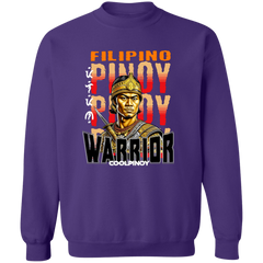 Filipino Warrior King Unisex Crewneck Pullover Sweatshirt