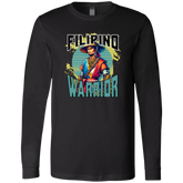 Filipino Warrior Soldier Unisex Jersey Long Sleeve T-Shirt