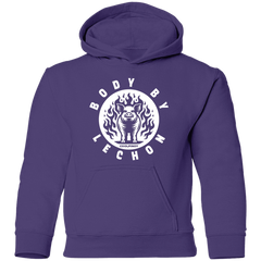 Body By Lechon Circle Youth Pullover Hoodie