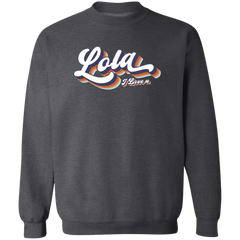 Lola I Love U Unisex Crewneck Pullover Sweatshirt