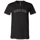 Mahal Kita Arch Unisex Jersey V-Neck T-Shirt