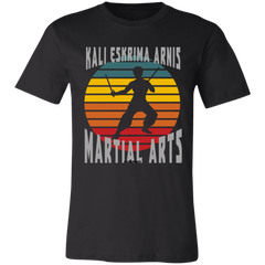 Kali Eskrima Arnis Martial Arts BL Unisex Jersey T-Shirt