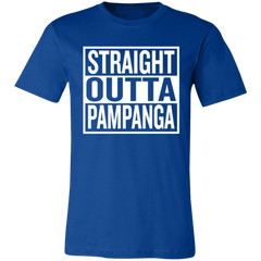Straight Outta Pampanga Unisex Jersey T-Shirt
