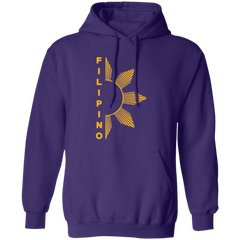 Filipino Half Sun Unisex Pullover Hoodie