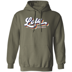 Lola I Love U Unisex Pullover Hoodie