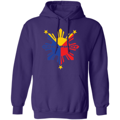 CoolPinoy Tricolor Unisex Pullover Hoodie