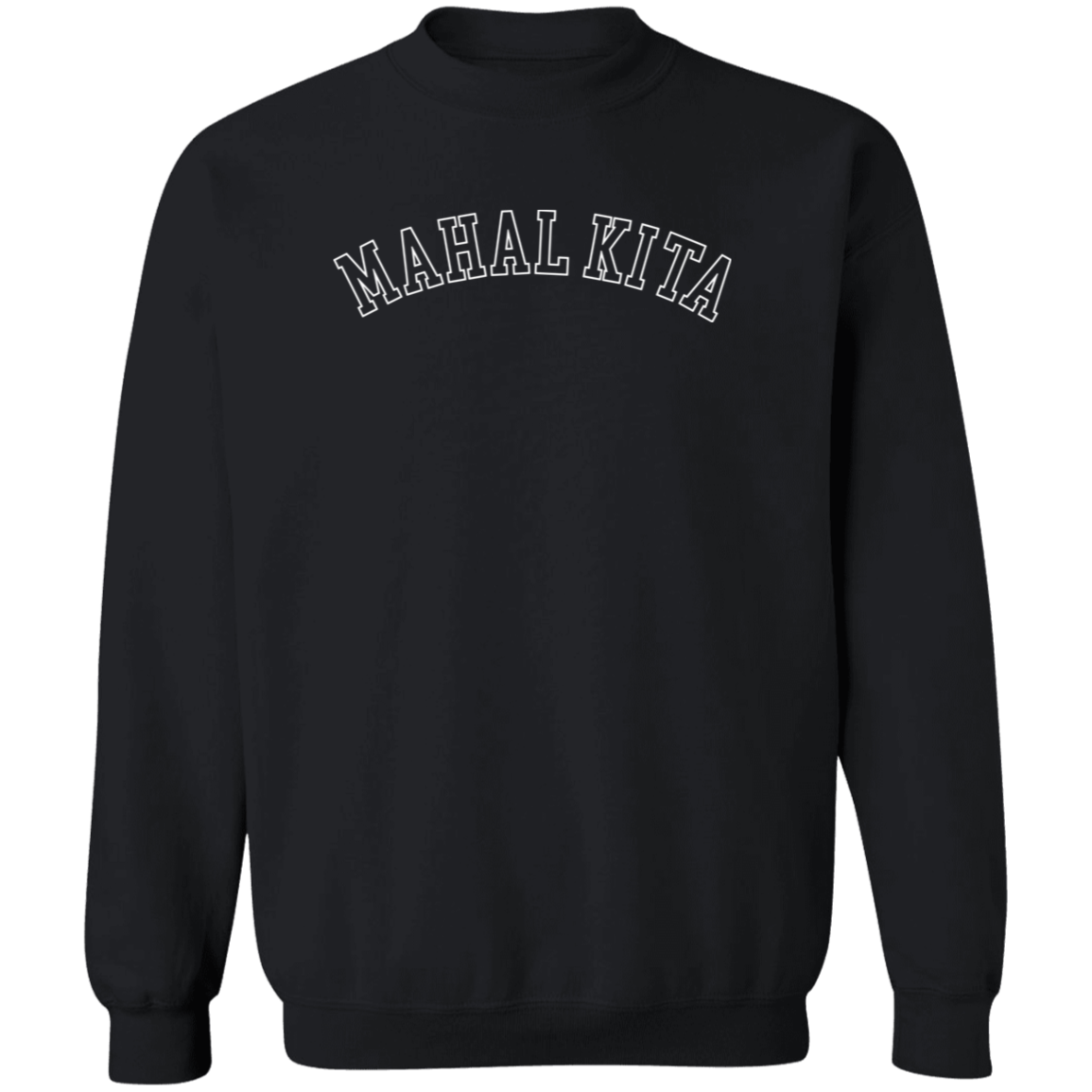 Mahal Kita Arch Unisex Crewneck Pullover Sweatshirt