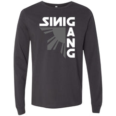 Sinigang Vertical Unisex Jersey Long Sleeve T-Shirt