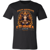 Pinay Warrior Filipina Unisex Jersey T-Shirt