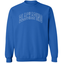 Blackapino Unisex Crewneck Pullover Sweatshirt