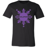 CoolPinoy Ube Unisex Jersey T-Shirt