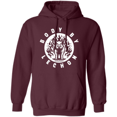 Body By Lechon Circle Unisex Pullover Hoodie