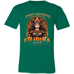 Pinay Warrior Filipina Unisex Jersey T-Shirt