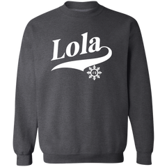 Number One Lola Unisex Crewneck Pullover Sweatshirt