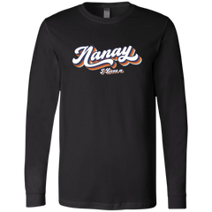 Nanay I Love U Unisex Jersey Long Sleeve T-Shirt