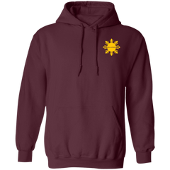 Pinay Warrior Filipina Unisex Pullover Hoodie