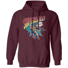 Super Lolo To The Rescue Unisex Pullover Hoodie