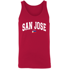San Jose Unisex Cotton Tank Top