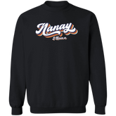 Nanay I Love U Unisex Crewneck Pullover Sweatshirt