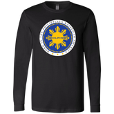 Born in the Philippines Unisex Jersey Long Sleeve T-Shirt