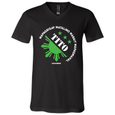 Matalino Mapagmahal Tito Unisex Jersey V-Neck T-Shirt