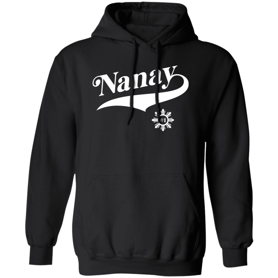 Number One Nanay Unisex Pullover Hoodie