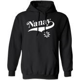 Number One Nanay Unisex Pullover Hoodie