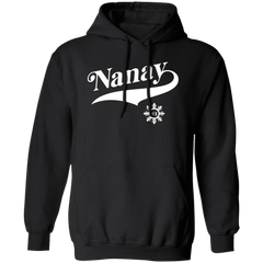 Number One Nanay Unisex Pullover Hoodie
