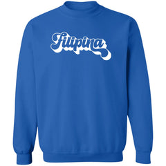 Filipina Chunky Unisex Crewneck Pullover Sweatshirt