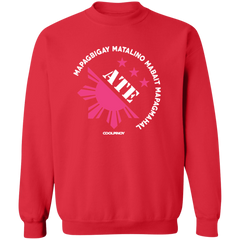 Matalino Mapagmahal Ate Unisex Crewneck Pullover Sweatshirt