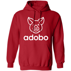 Adobo Pig Head Unisex Pullover Hoodie